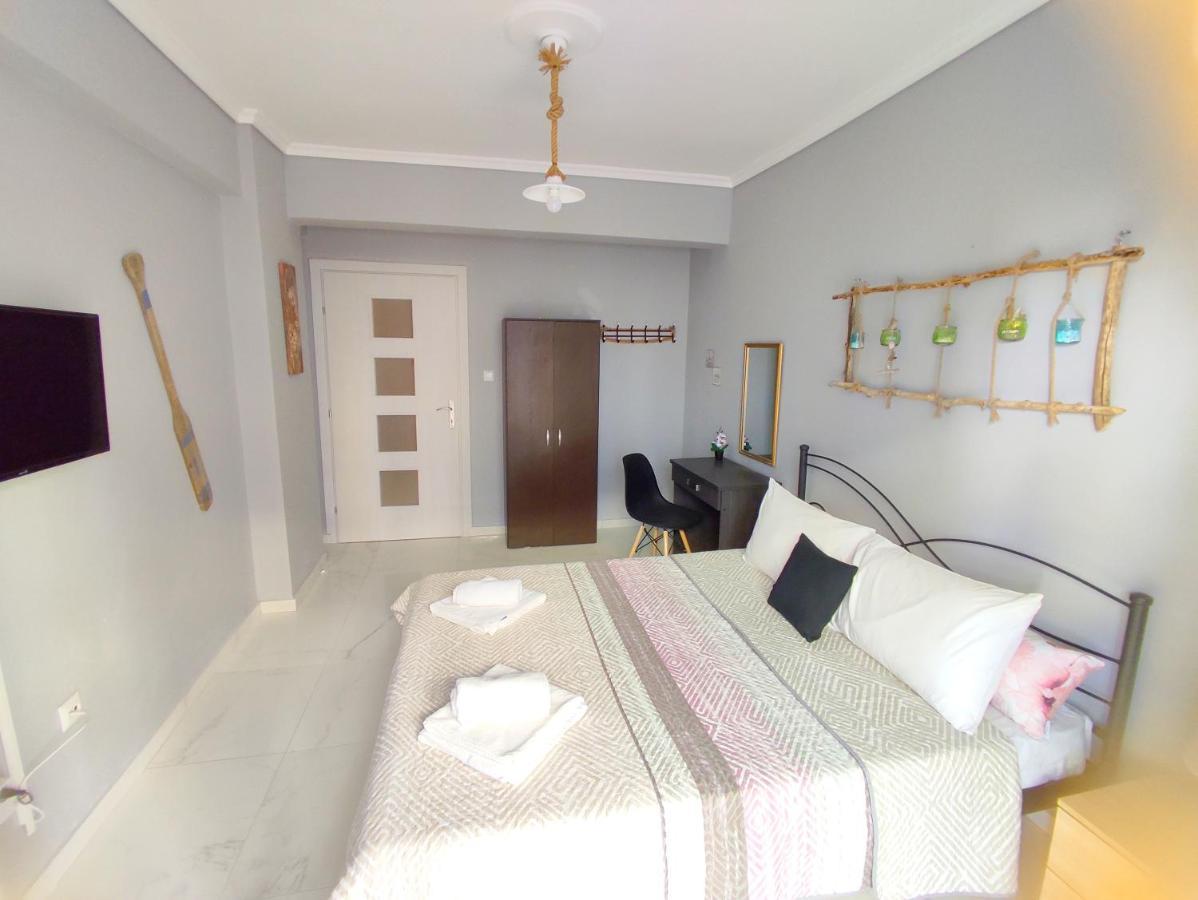 Driftwood Center Apartment Kavála Luaran gambar