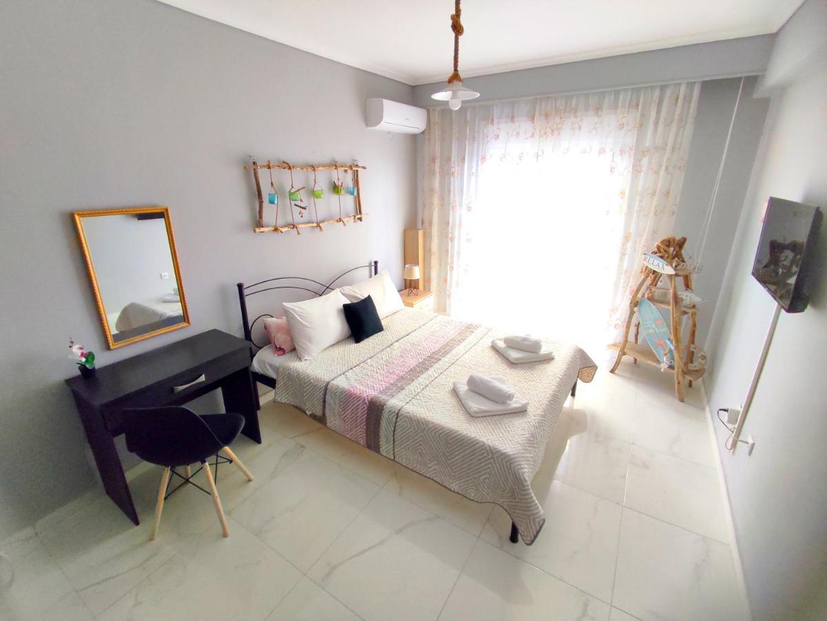 Driftwood Center Apartment Kavála Luaran gambar