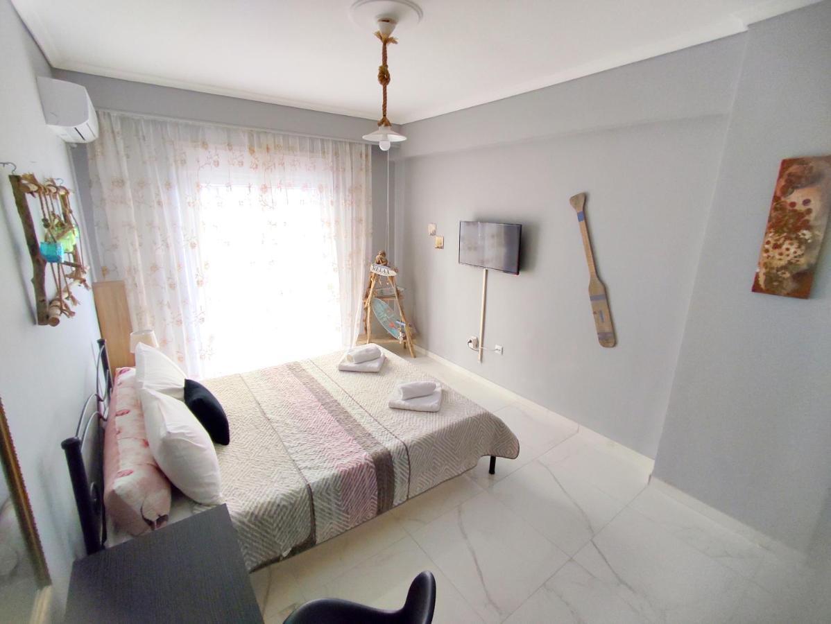 Driftwood Center Apartment Kavála Luaran gambar