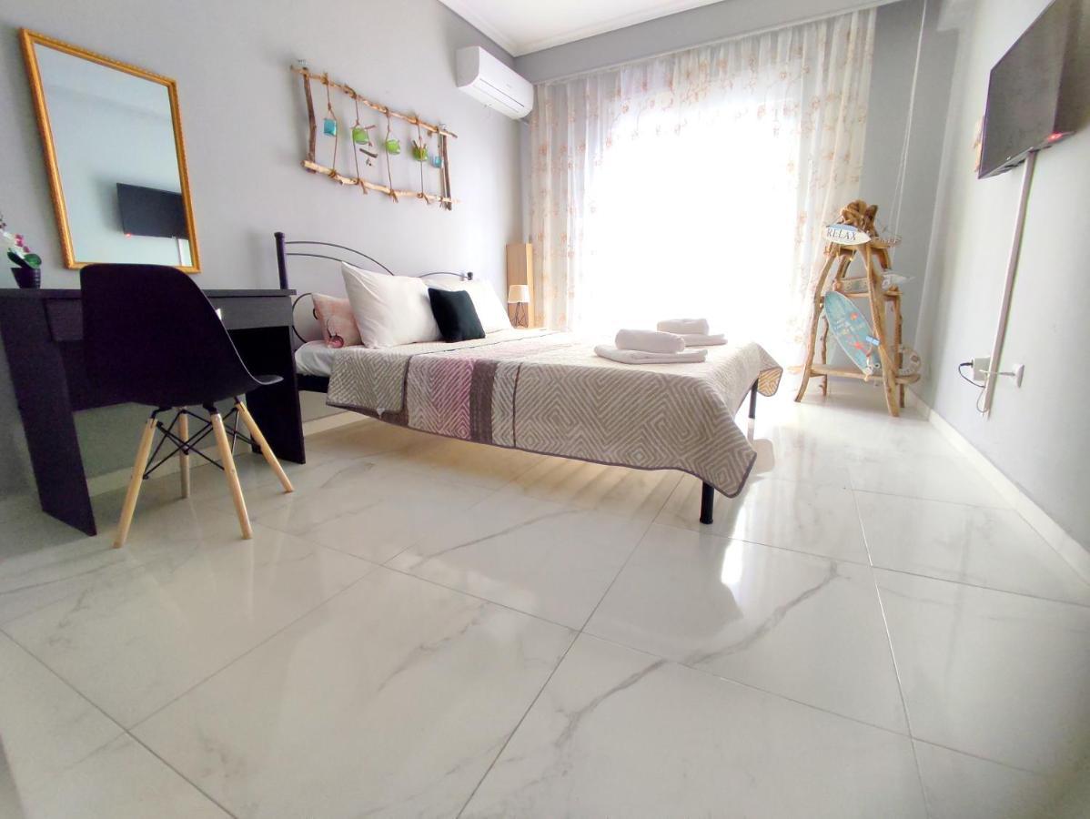 Driftwood Center Apartment Kavála Luaran gambar
