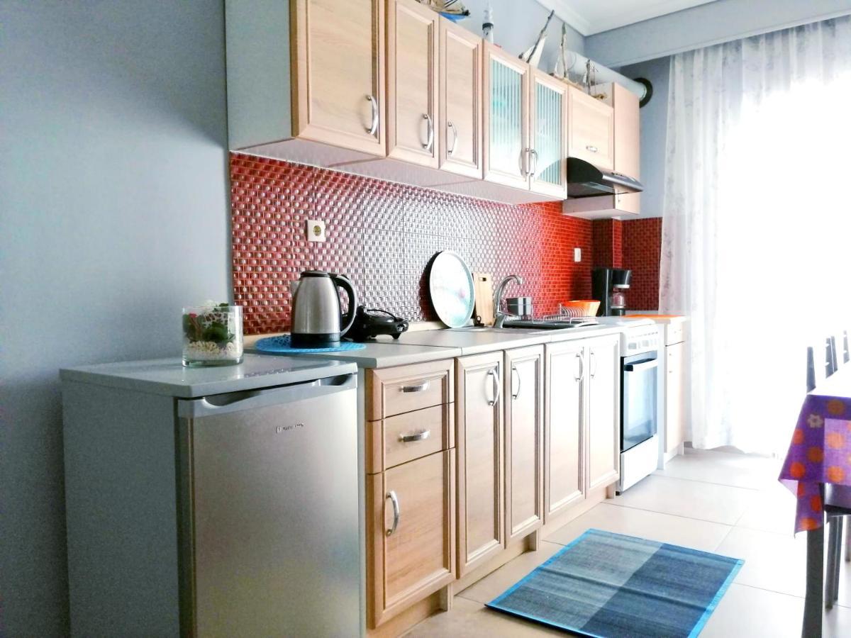 Driftwood Center Apartment Kavála Luaran gambar
