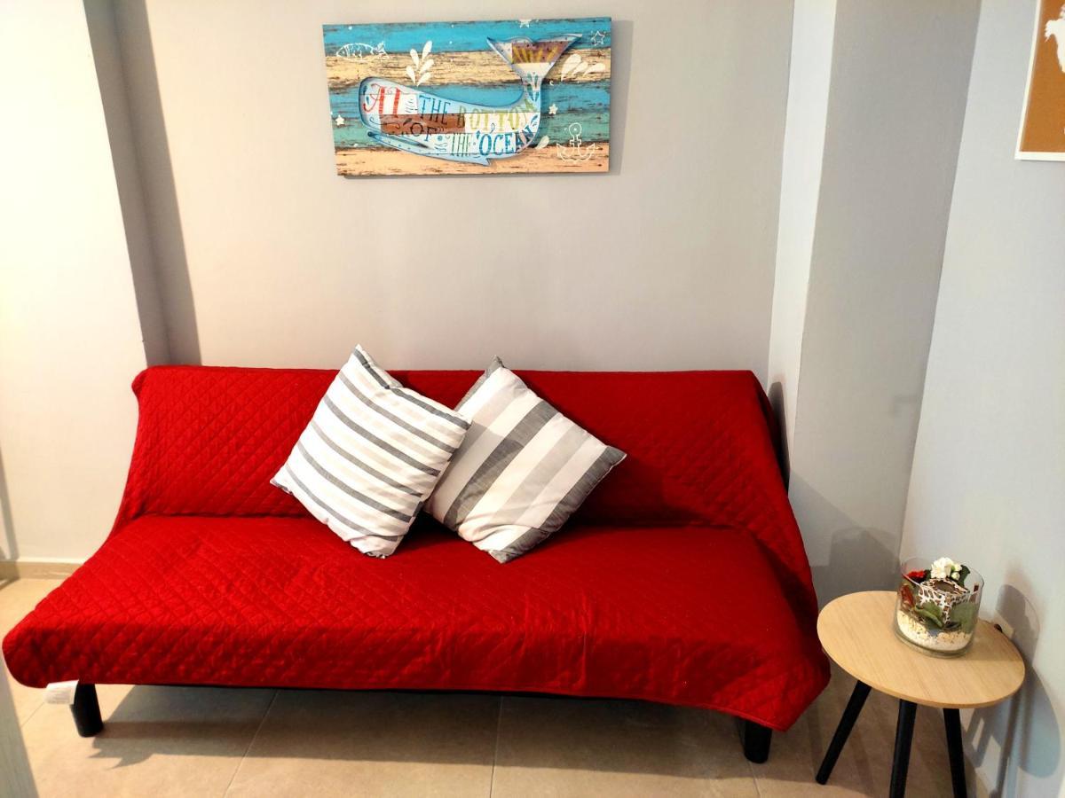 Driftwood Center Apartment Kavála Luaran gambar