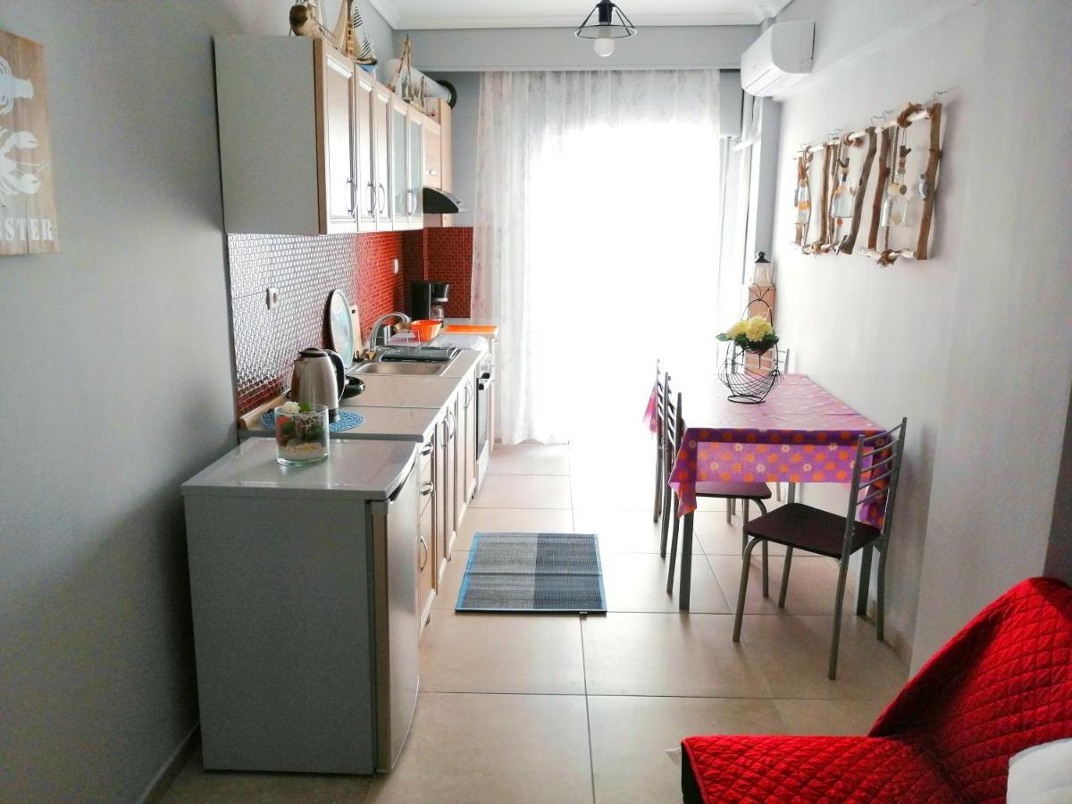 Driftwood Center Apartment Kavála Luaran gambar